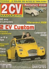 2CV MAGAZINE 66 CITROEN 2CV