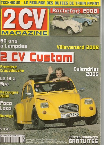 2cv magazine citroen - magazine,