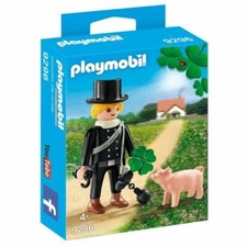 Playmobil ® 9296 Ramoneur avec trèfle à quatre feuilles - Neuf - New - nuevo