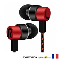 Écouteurs Stéréo fil 3.5mm