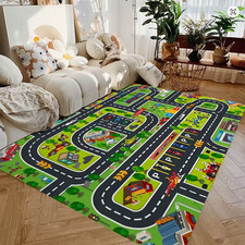 Tapis de jeu de voiture pour