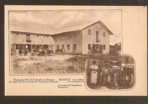 Congo belge kisantu - belge-kisantu,
