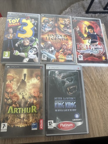 Lot jeux psp fr - jeux,