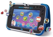 VTech – Tablette Storio Max XL 2.0 bleue – Tablette enfant 7 pouces, 100% éduca