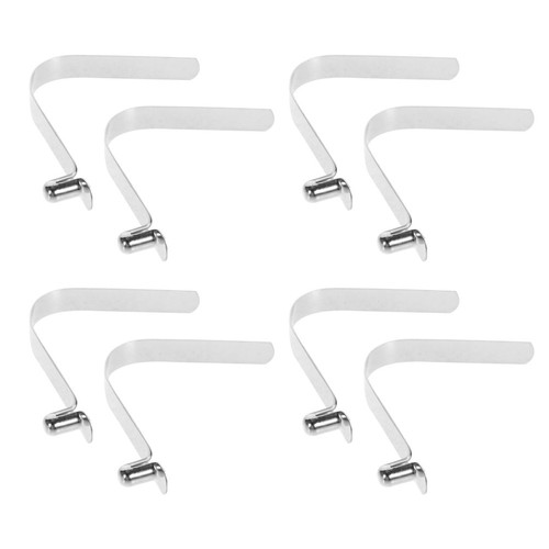 Pièces snap clip parapluie - 10,