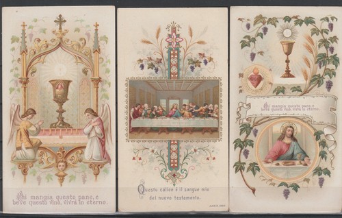 Trois santini époque - trois,
