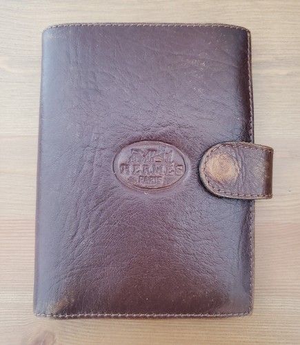 Portefeuille cuir hermes - portefeuille,