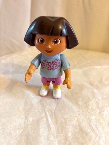 Dora figurine mattel viacom - figurine,