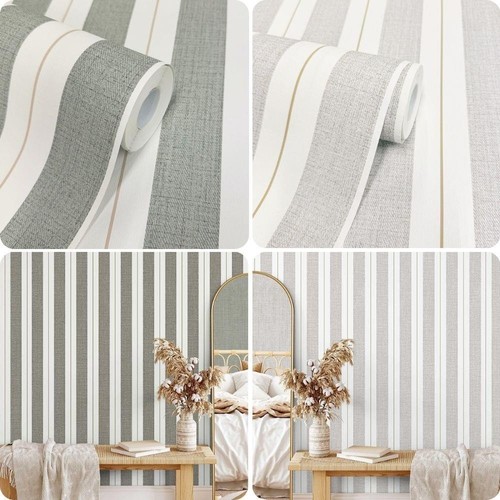 Muriva papier peint rayures - papier,