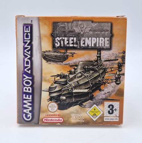Steel empire nintendo - steel,