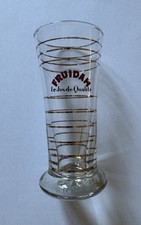 VERRE FRUIDAM JUS DE FRUIT LIMONADE SODA EMAILLE - DESRUOL DU TRONCAIS MANGANESE