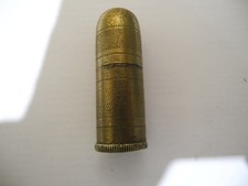 Ancien briquet en laiton à réparer