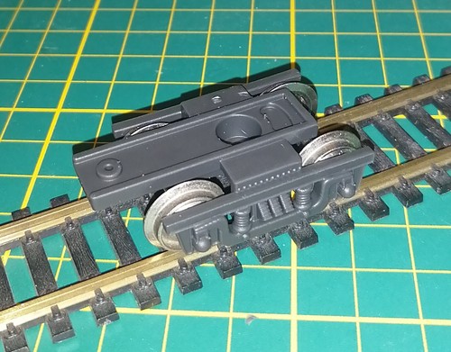 Reproduction bogie vis ciwl - bogie,