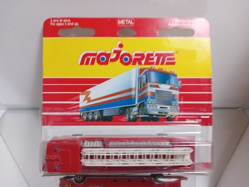 Majorette ladder fire engine - ladder,