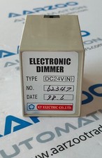 KT Électrique Dc24v (N) Électronique Variateur, Co Ltd.62347 Neuf W/O Boîte