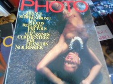 Magazine Photo n°171 des nus commentés par nourissier man ray sieff