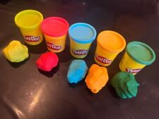 Play-Doh – 5 pots de pate a modeler jeux enfant