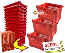 Pot à Fleurs Agricola Empilable Plastique Forée 40 Lt pour Aliments Olive Fruit