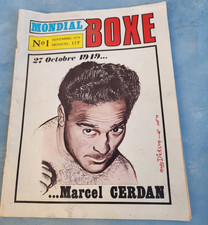 Magazine Mondial BOXE N°1