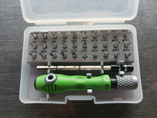 Coffret embouts de tournevis