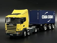 Scania 144L toit plat +