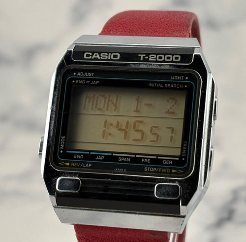 Casio 2000 vintage digital - casio,