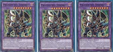 Yu-Gi-Oh! 3x Paladin des Ténèbres MIL1-FR041 1ère Edition EXCELLENT ETAT !! 