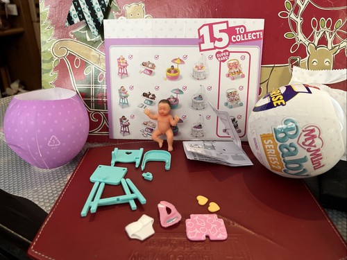 Zuru mini baby bebe series - my,