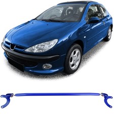 Aluminium Antirapprochement Réglable Bleu pour Avant Peugeot 206 +cc Sw 98-08