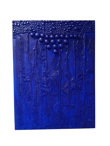 Yves klein bleu foncé - klein, tableau
