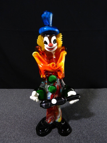 Sculpture statue clown en - statue,