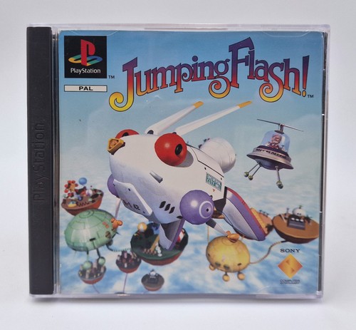 Jumpingflash jumping flash - jumping,