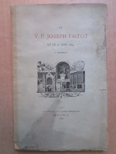 Eloge joseph faitot - joseph,