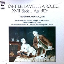 Michèle Fromenteau - L'Art De La Vielle À Roue Vol. 2 - XVIIIe FRA LP 1981 '