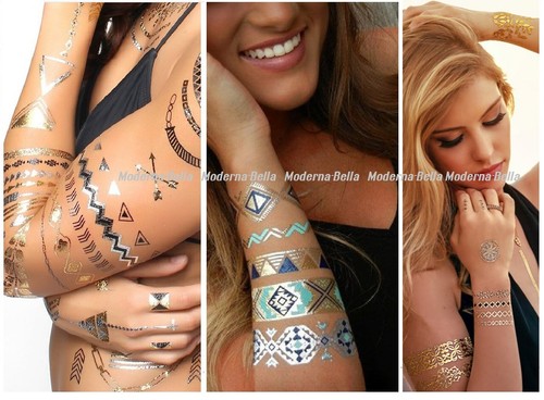 Tatouage temporaire - tatouage,