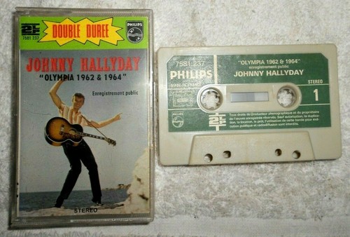 Johnny hallyday olympia 1962 - hallyday, "