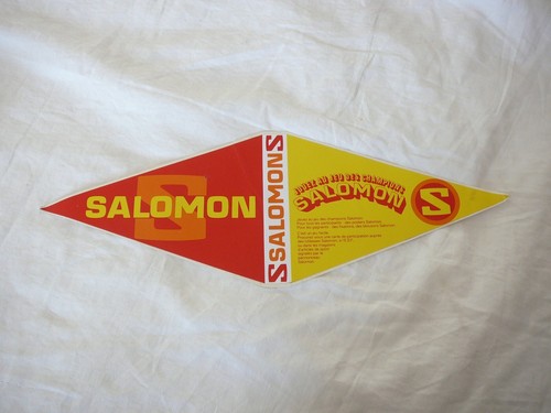 Salomon ski fixation - fixation,