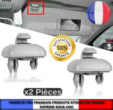 x2 Clip Crochet Fixation Pare