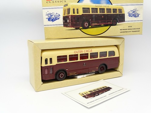 Corgi bus car weymann - car,