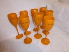 VEUVE CLICQUOT 8 FLUTES A
