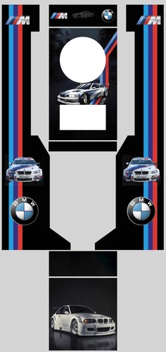 Stickers bmw jeux - jeux, bar