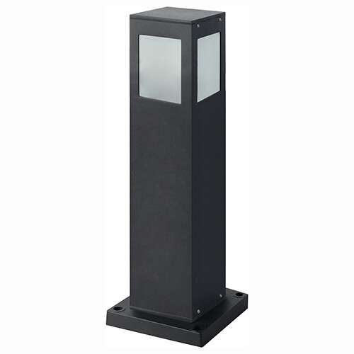 Potelet kavak noir e27 - potelet,