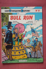 Raoul Cauvin * Les Tuniques Bleues n° 27 * Bull Run * Dupuis 1987