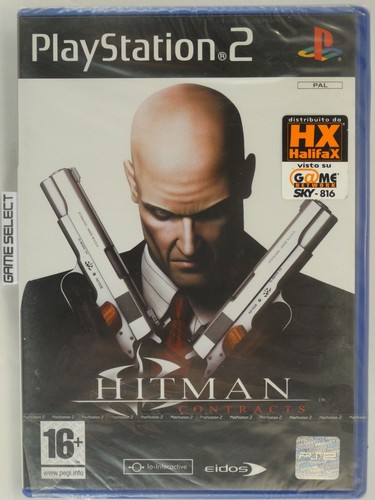 Hitman contracts sony ps2 - hitman,