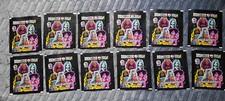 MONSTER HIGH BE UNIQUE, BE MONSTROUS - PANINI - 2024 - LOT DE 12 POCHETTES -