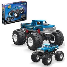 MEGA HHD20 Hot Wheels Monster Truck Big Foot Block Nombre de pièces
