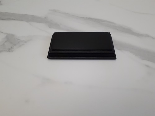 Socle bois peint noir - socle,