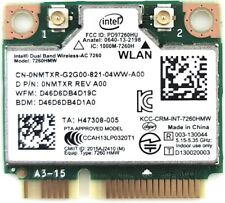 INTEL Dual Band Wireless-AC 7260