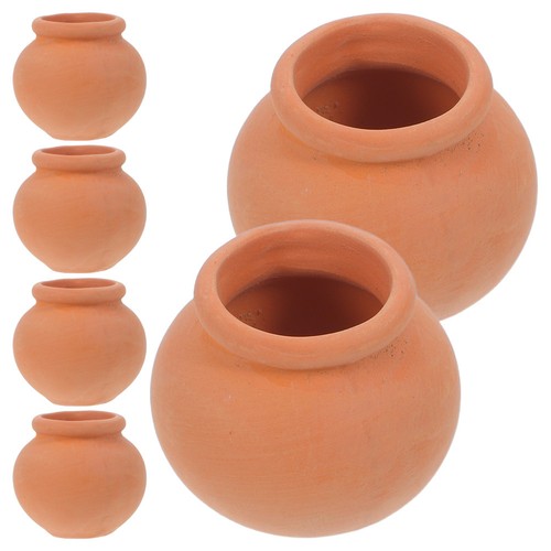 Pcs mini pot fleur - 6,