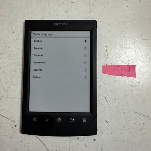 Sony reader prs black 2gb - sony,